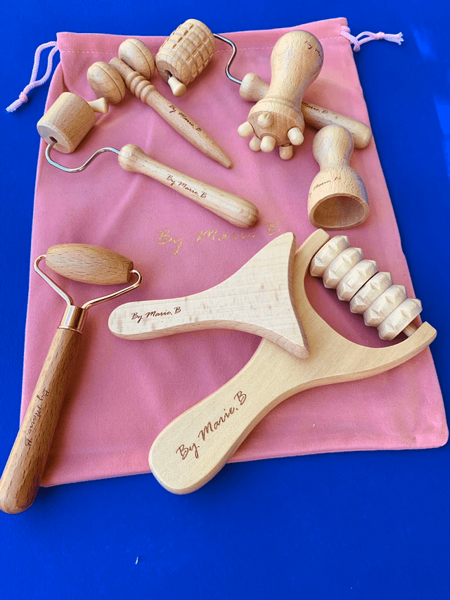 Kit formation "Madérothérapie Visage" By Marie.B 💫