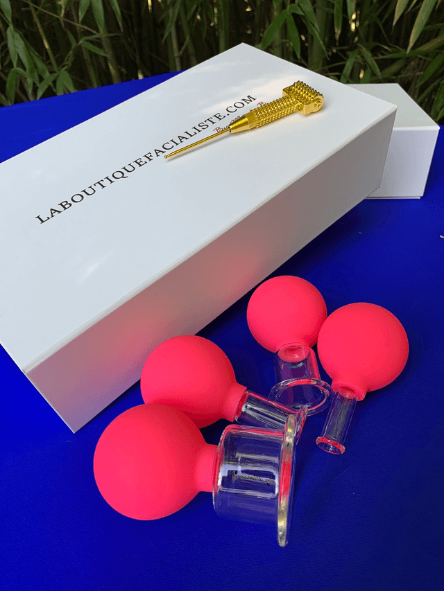 Kit formation"Modelage Liftant du Visage aux Ventouses" By Marie.B 📍