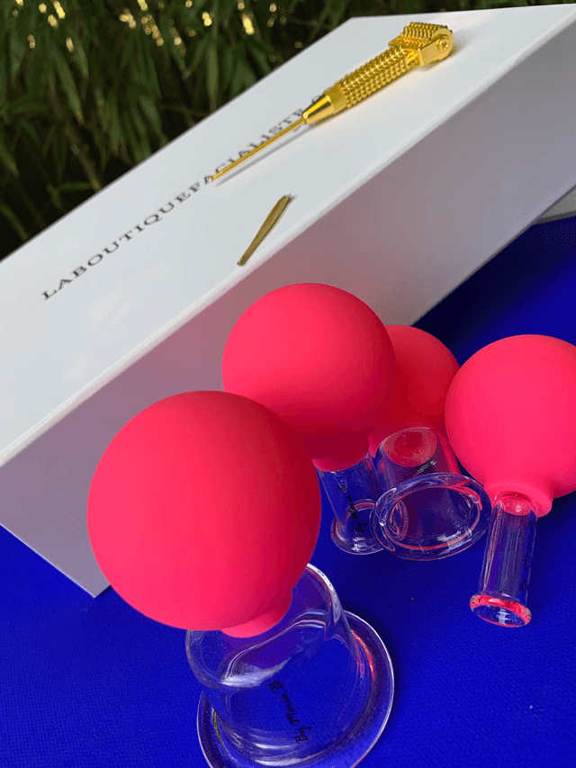 Kit formation"Modelage Liftant du Visage aux Ventouses" By Marie.B 📍